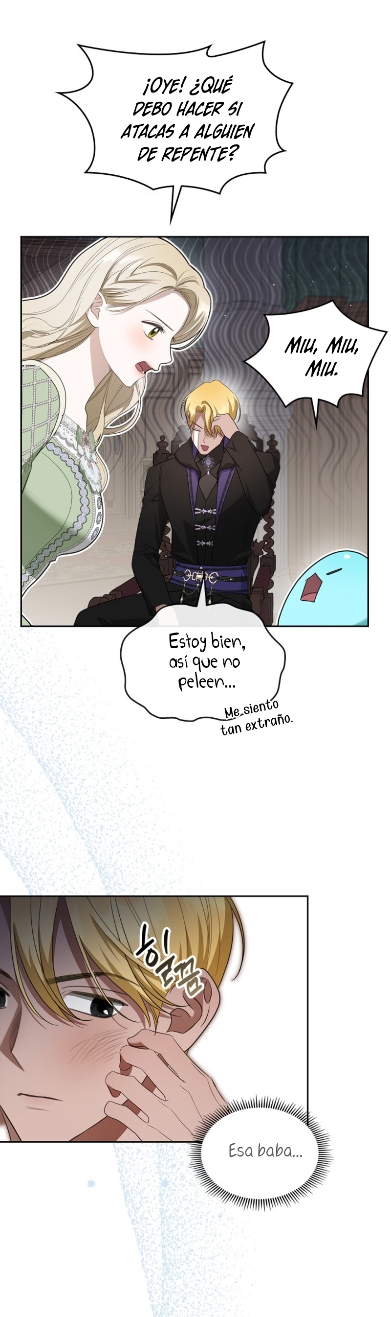 El protagonista monstruoso vive bajo mi cama Capítulo 45 - Página 4