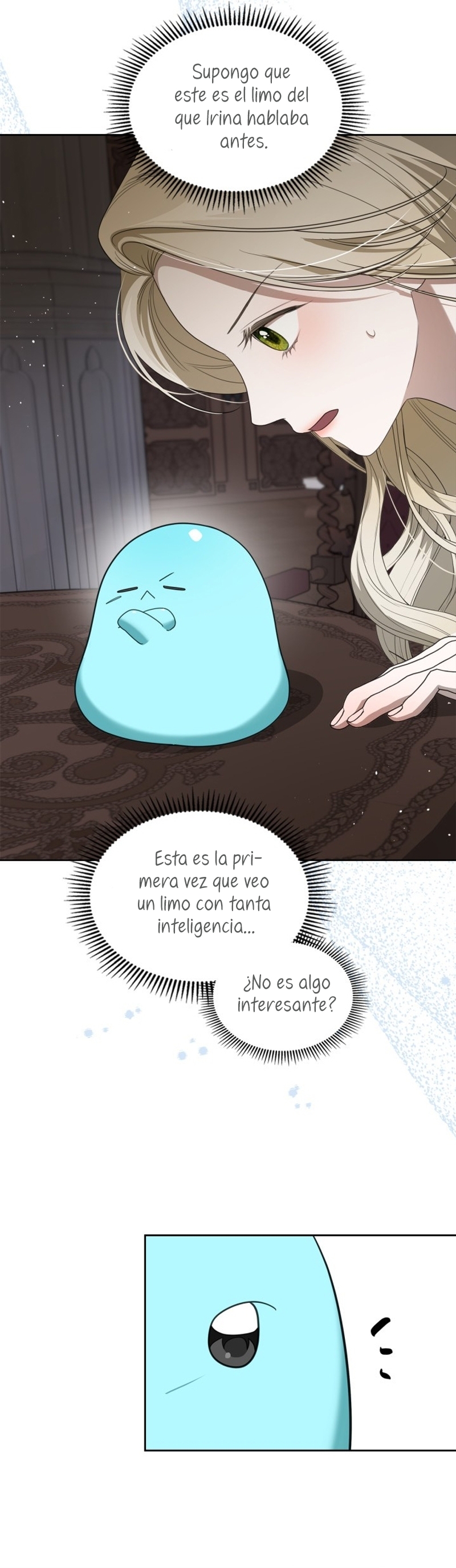 El protagonista monstruoso vive bajo mi cama Capítulo 45 - Página 5