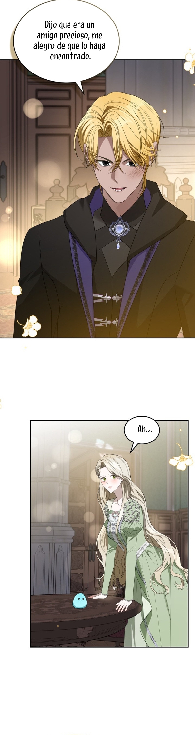 El protagonista monstruoso vive bajo mi cama Capítulo 45 - Página 7