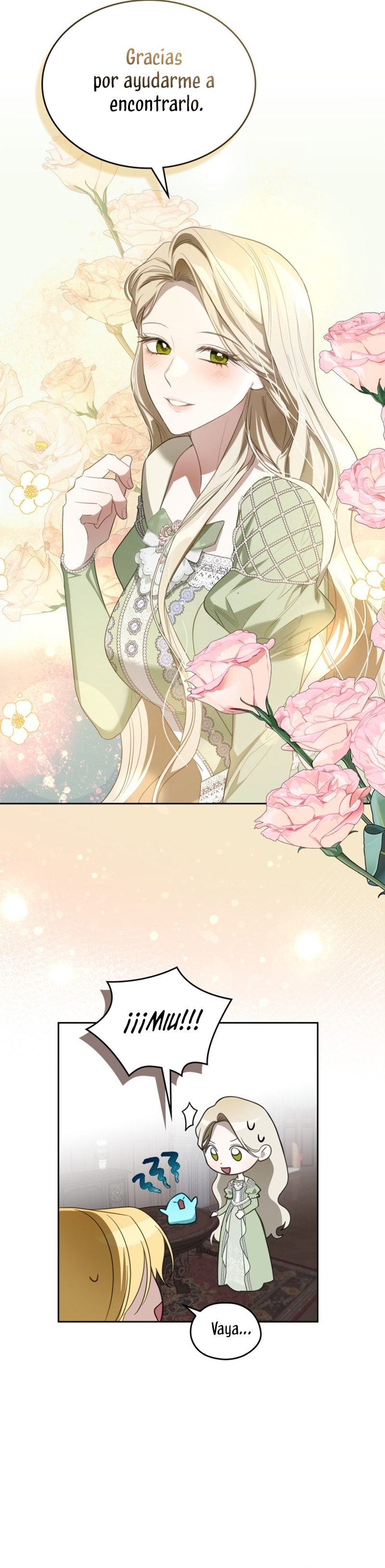 El protagonista monstruoso vive bajo mi cama Capítulo 45 - Página 8