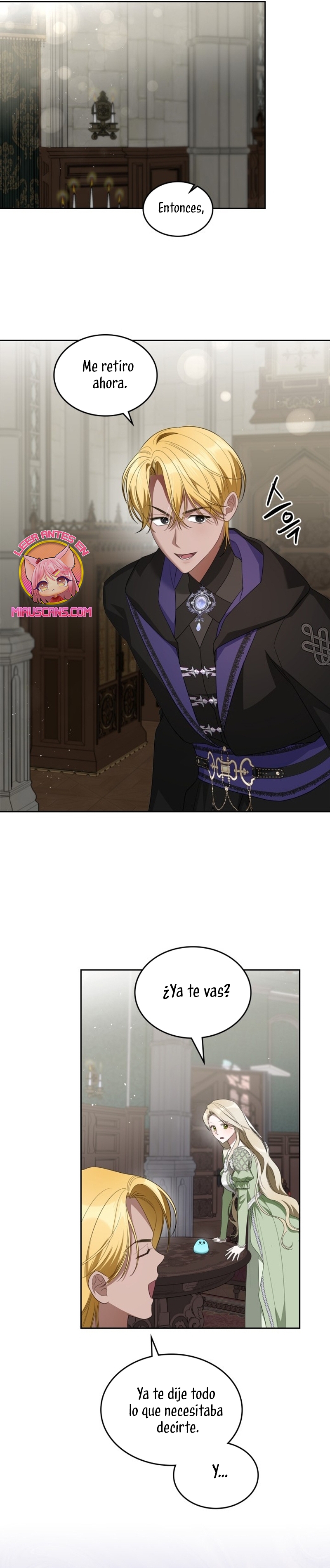 El protagonista monstruoso vive bajo mi cama Capítulo 45 - Página 9