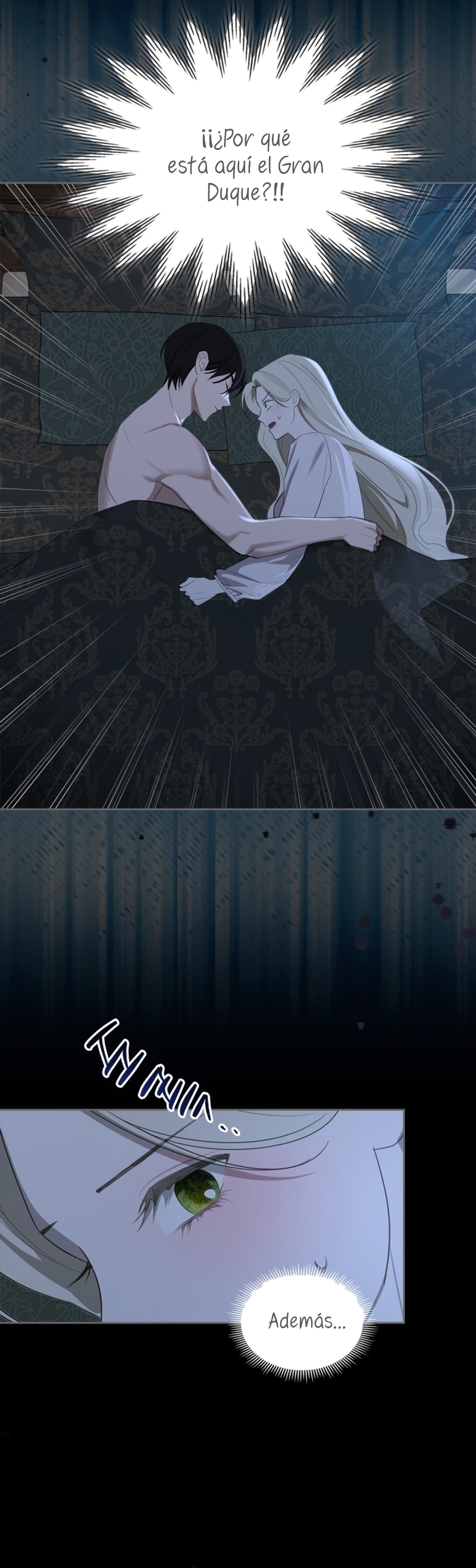 El protagonista monstruoso vive bajo mi cama Capítulo 46 - Página 13