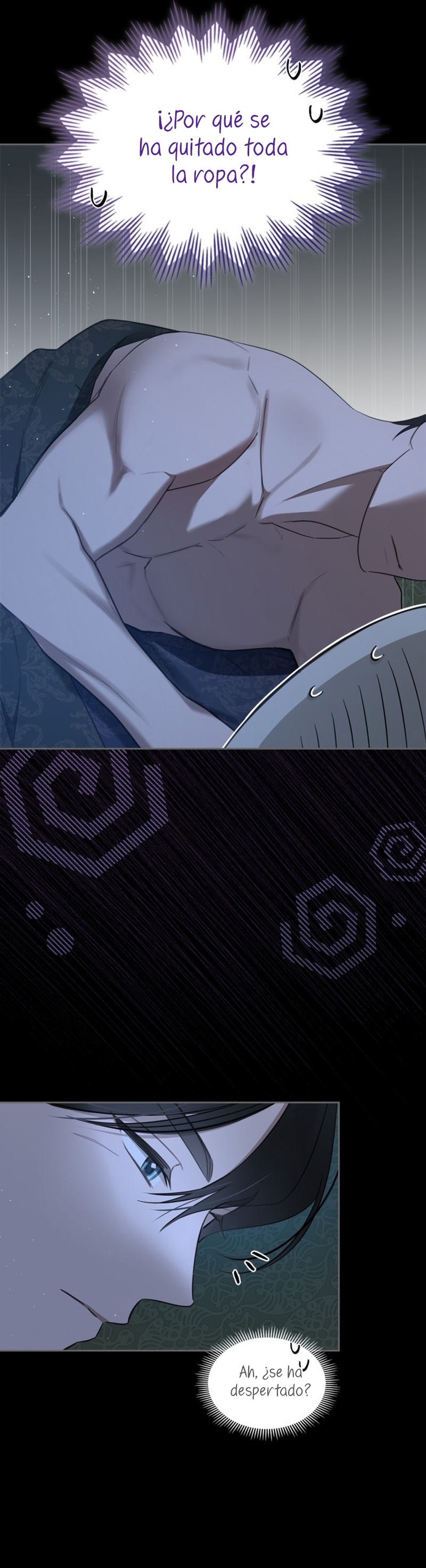El protagonista monstruoso vive bajo mi cama Capítulo 46 - Página 14