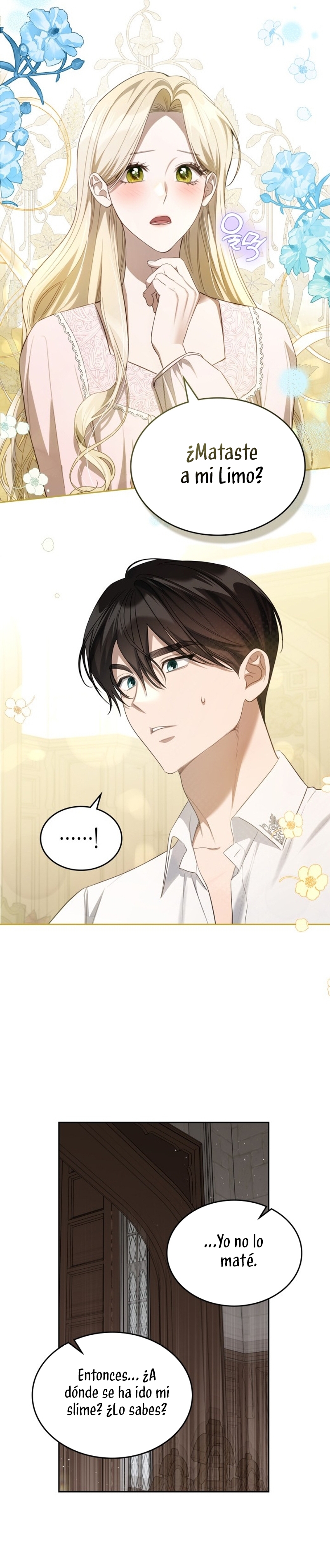 El protagonista monstruoso vive bajo mi cama Capítulo 46 - Página 28