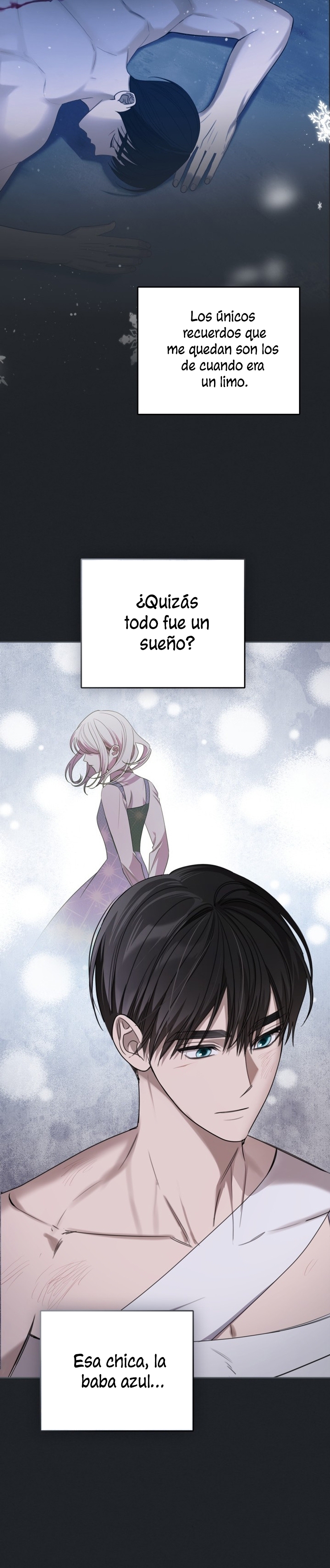 El protagonista monstruoso vive bajo mi cama Capítulo 47 - Página 10