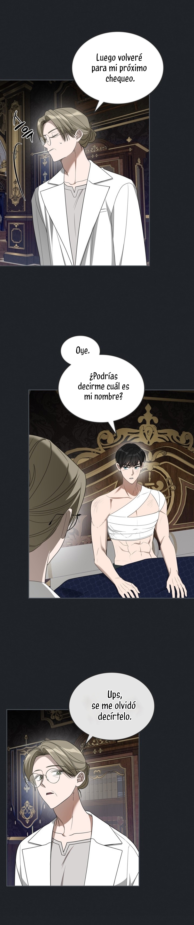 El protagonista monstruoso vive bajo mi cama Capítulo 47 - Página 11