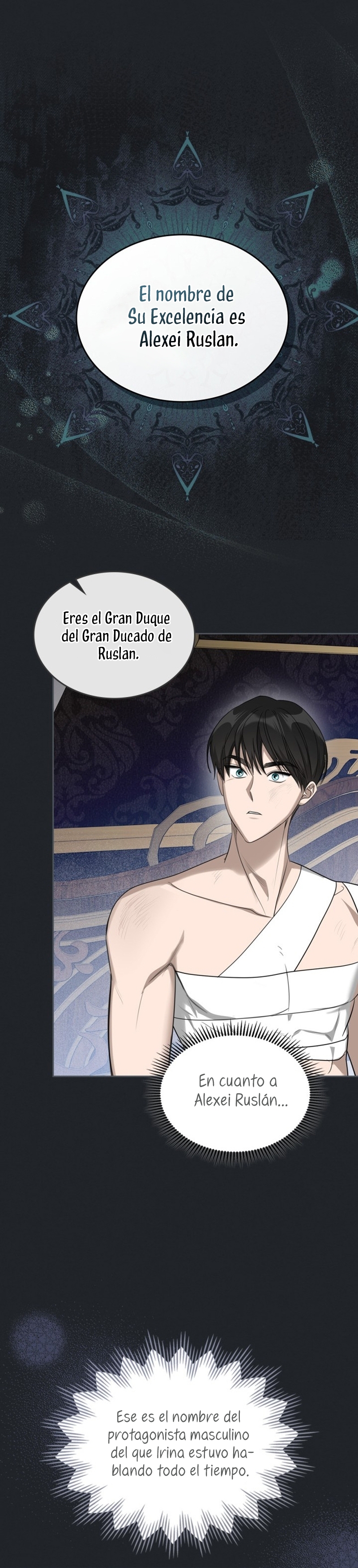 El protagonista monstruoso vive bajo mi cama Capítulo 47 - Página 12