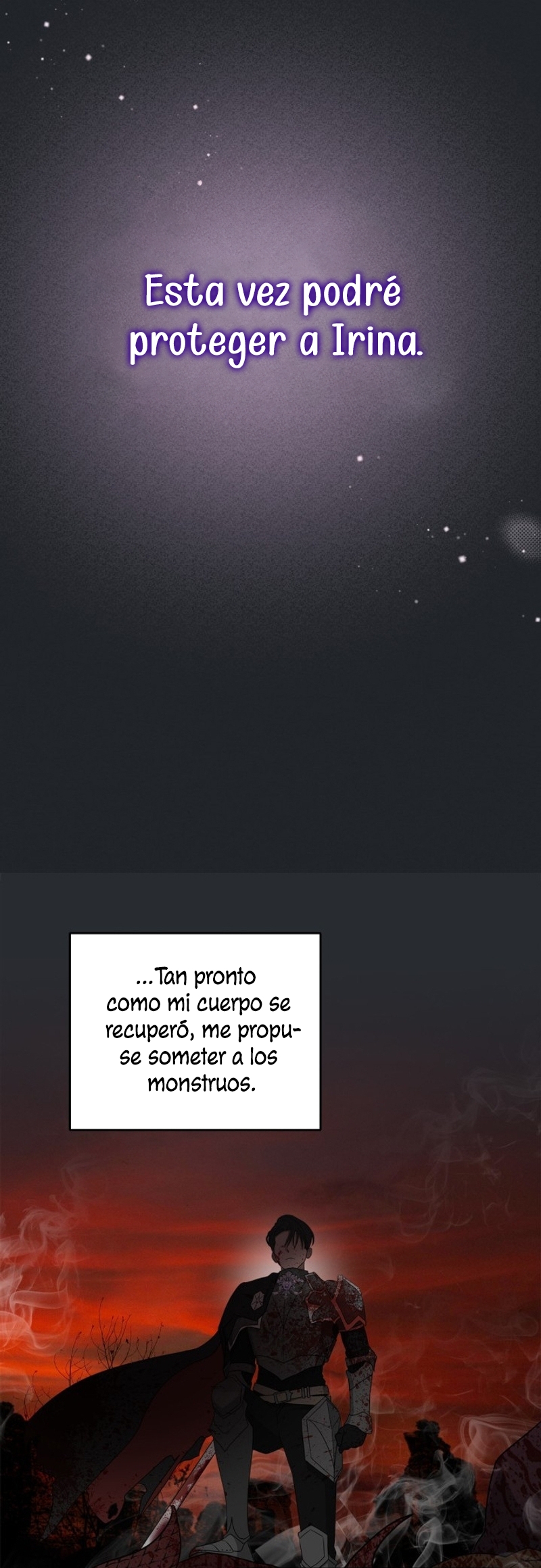 El protagonista monstruoso vive bajo mi cama Capítulo 47 - Página 15