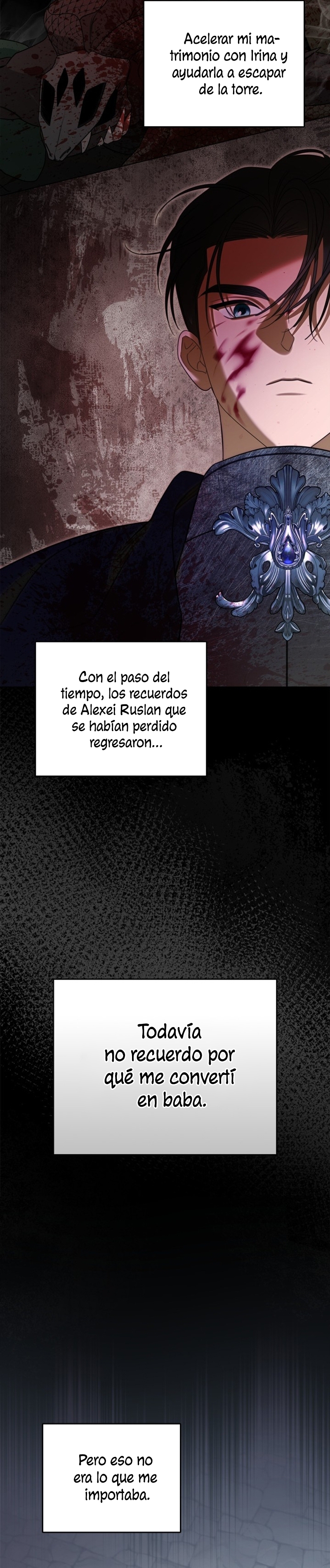 El protagonista monstruoso vive bajo mi cama Capítulo 47 - Página 16