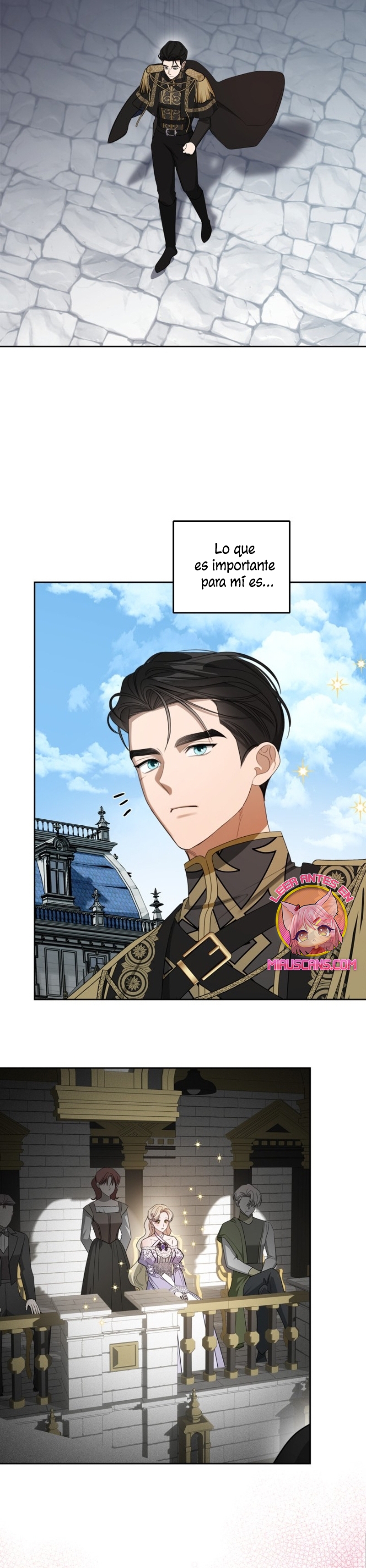 El protagonista monstruoso vive bajo mi cama Capítulo 47 - Página 17