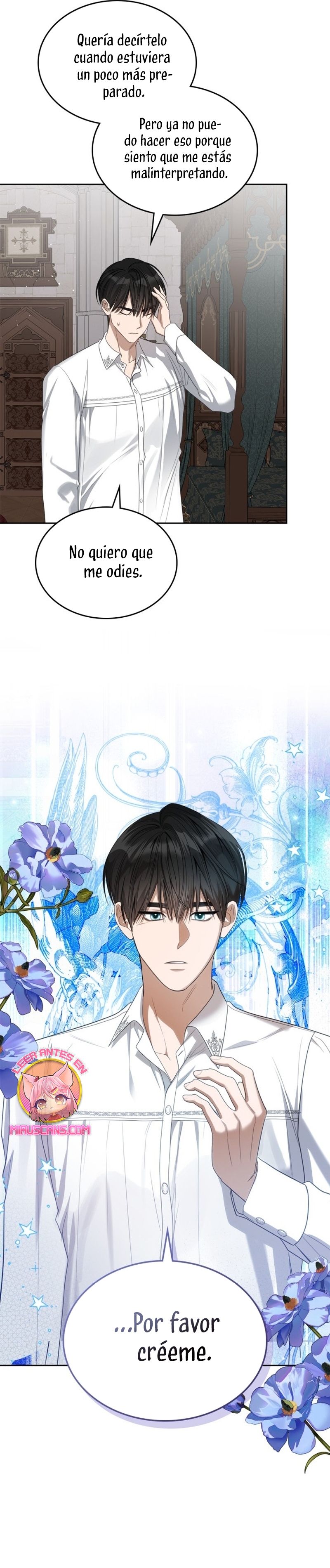 El protagonista monstruoso vive bajo mi cama Capítulo 47 - Página 20