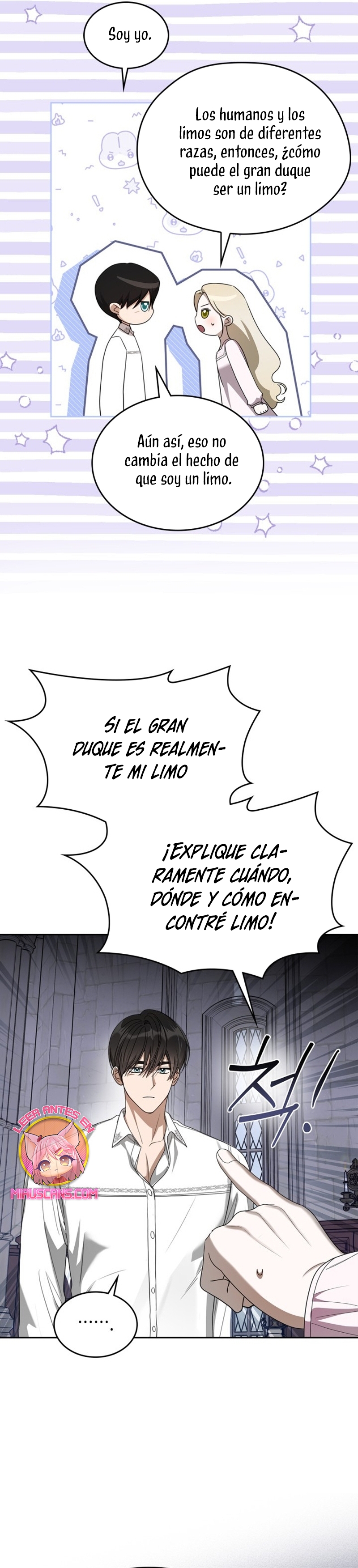 El protagonista monstruoso vive bajo mi cama Capítulo 47 - Página 25