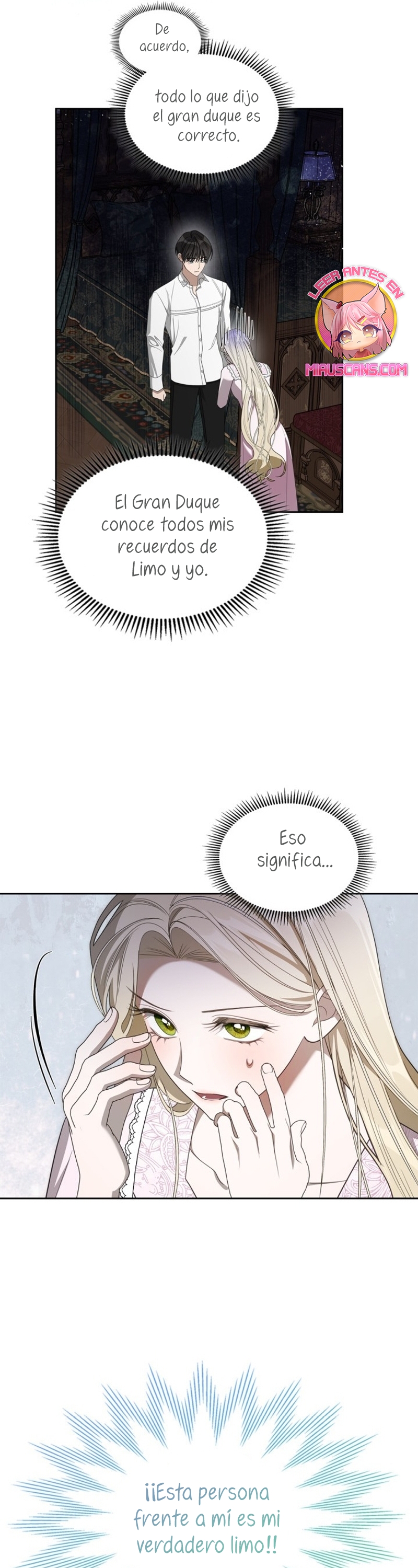 El protagonista monstruoso vive bajo mi cama Capítulo 47 - Página 29