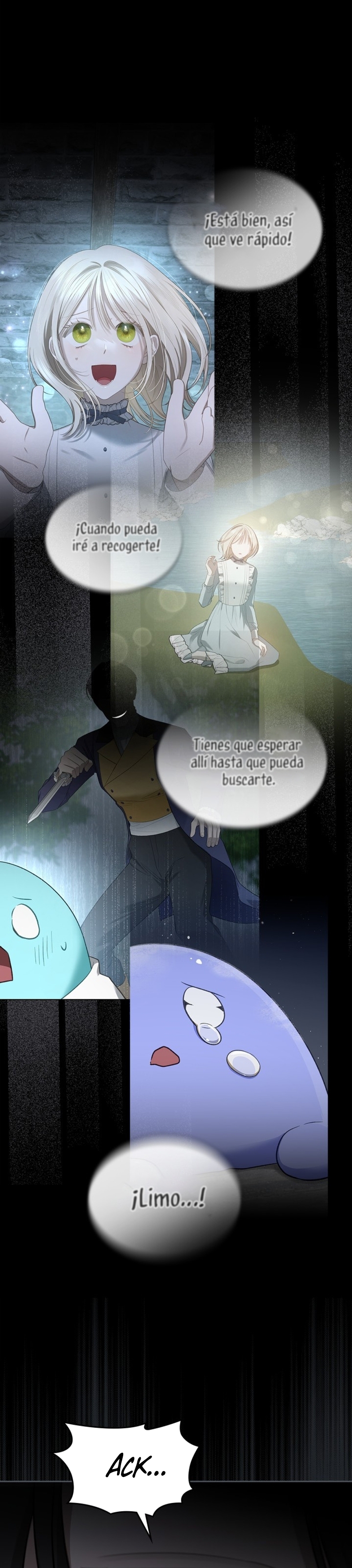 El protagonista monstruoso vive bajo mi cama Capítulo 47 - Página 3