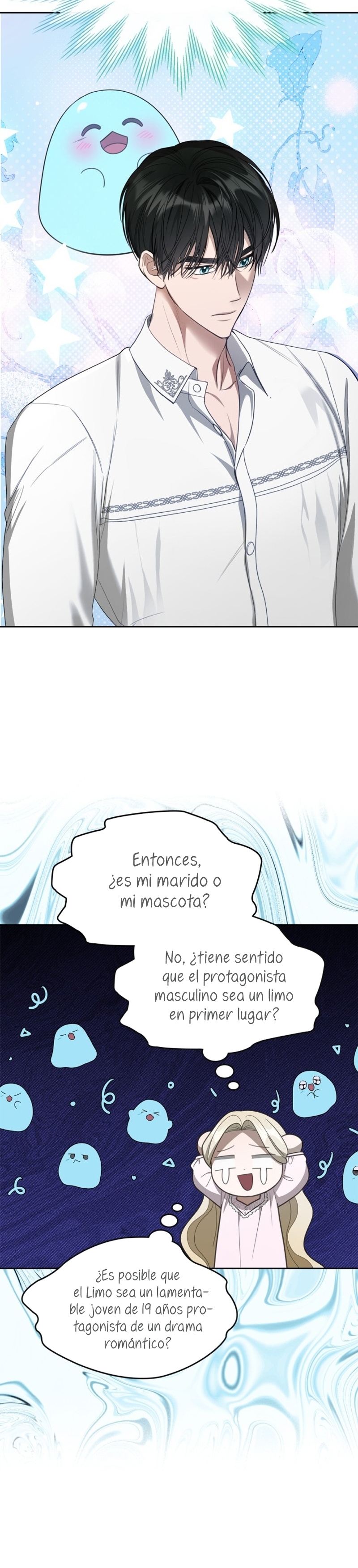 El protagonista monstruoso vive bajo mi cama Capítulo 47 - Página 30