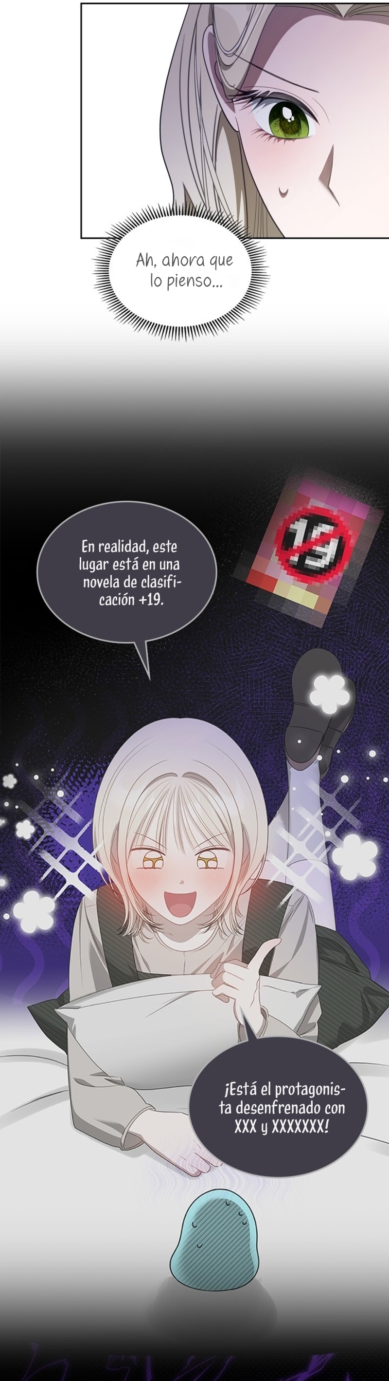 El protagonista monstruoso vive bajo mi cama Capítulo 47 - Página 31