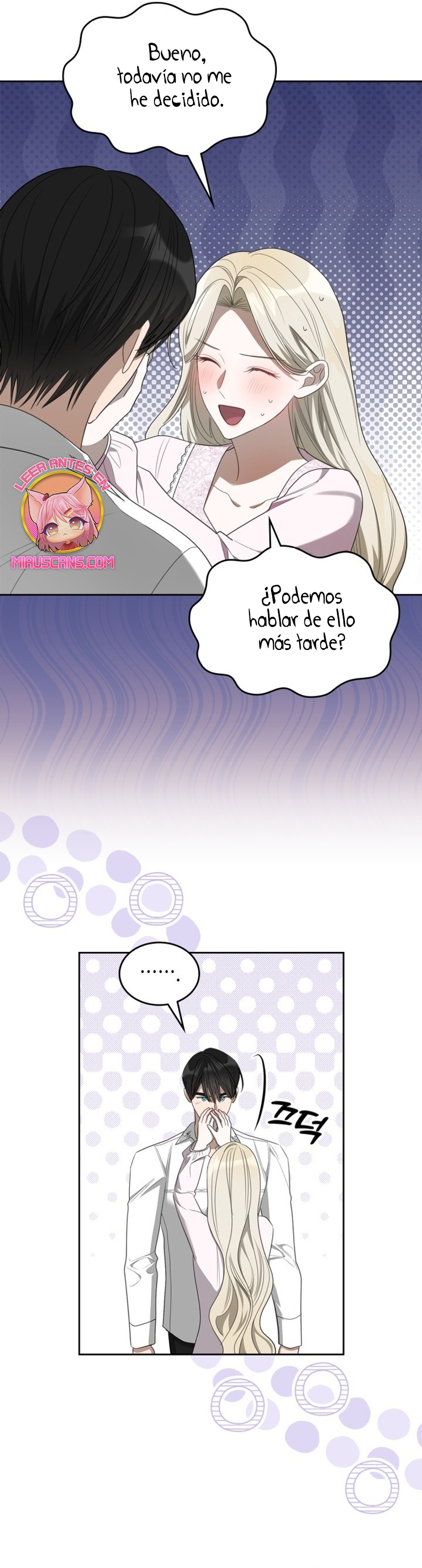 El protagonista monstruoso vive bajo mi cama Capítulo 47 - Página 34