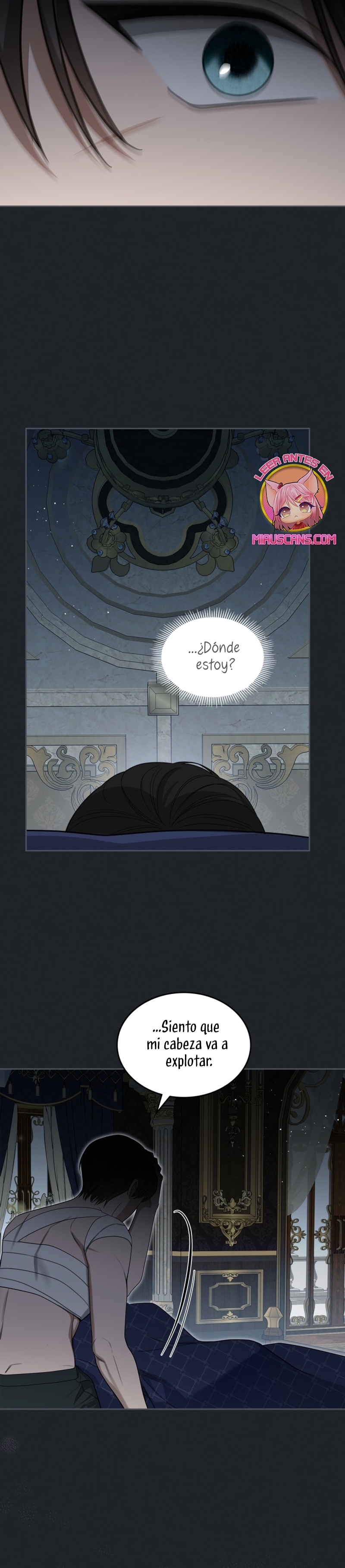 El protagonista monstruoso vive bajo mi cama Capítulo 47 - Página 4