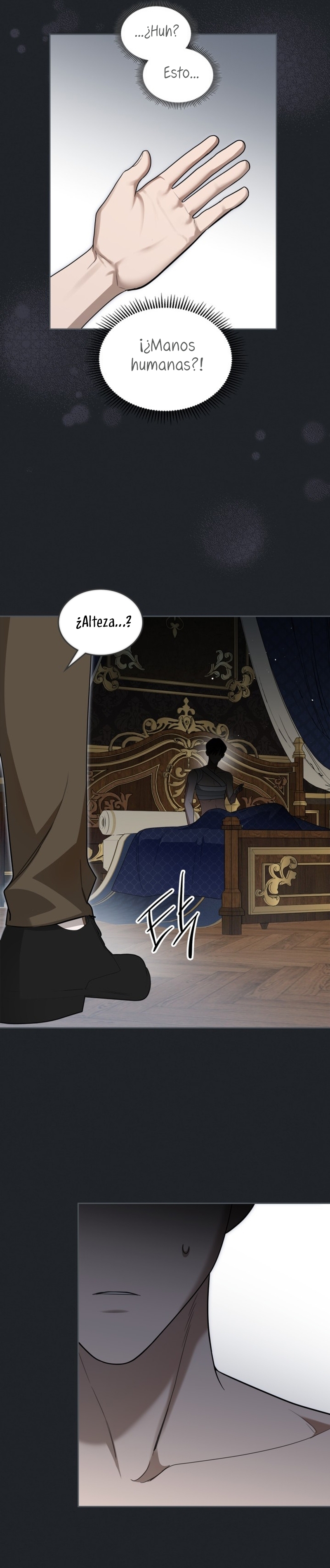 El protagonista monstruoso vive bajo mi cama Capítulo 47 - Página 5