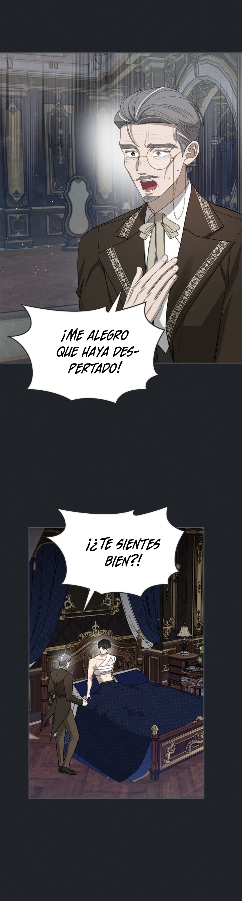 El protagonista monstruoso vive bajo mi cama Capítulo 47 - Página 6