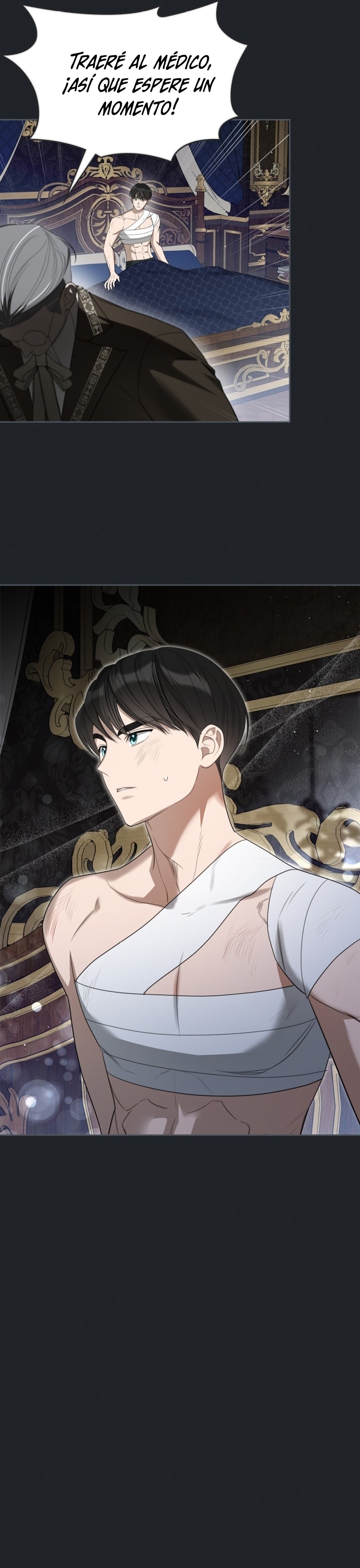 El protagonista monstruoso vive bajo mi cama Capítulo 47 - Página 7