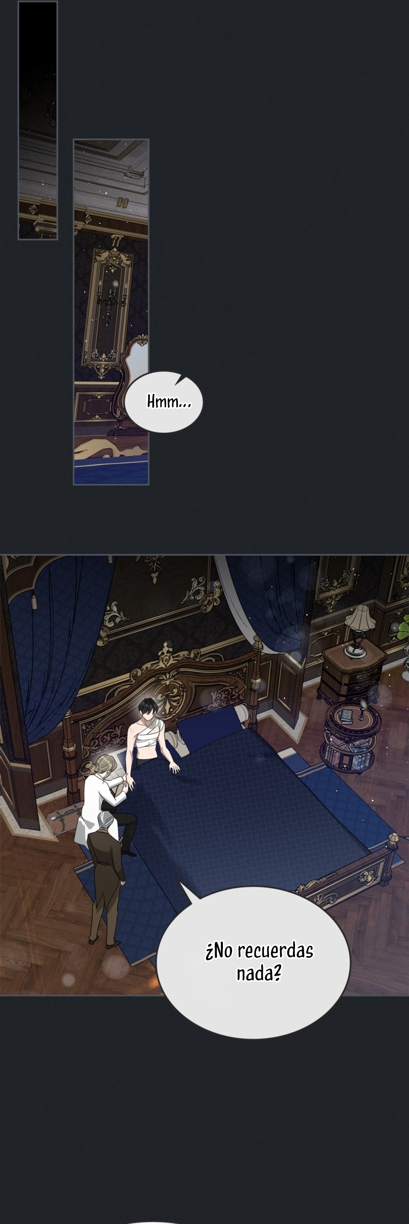 El protagonista monstruoso vive bajo mi cama Capítulo 47 - Página 8