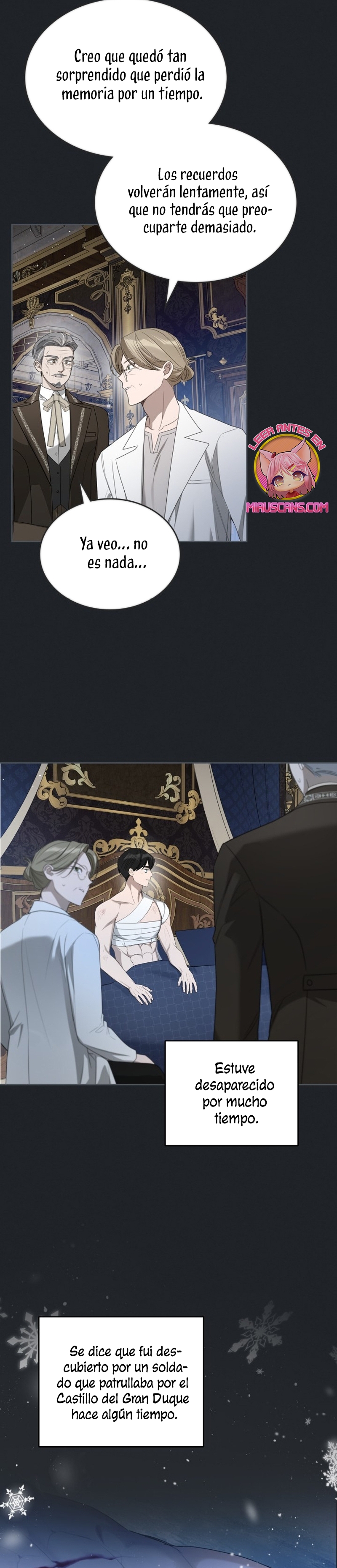 El protagonista monstruoso vive bajo mi cama Capítulo 47 - Página 9