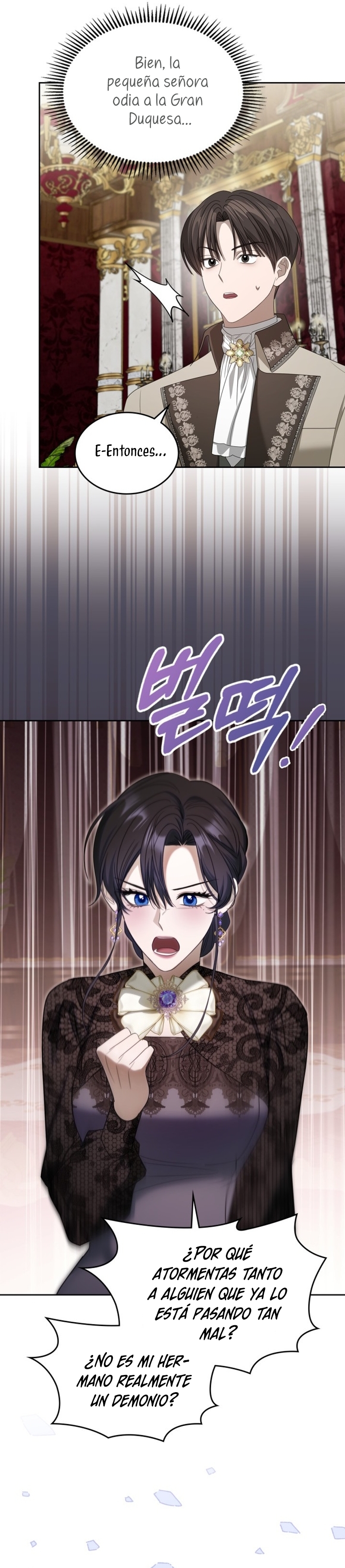 El protagonista monstruoso vive bajo mi cama Capítulo 48 - Página 18