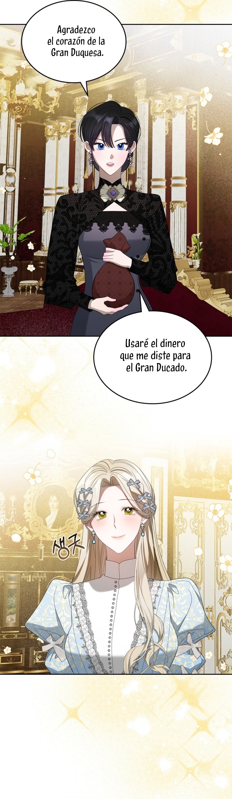 El protagonista monstruoso vive bajo mi cama Capítulo 48 - Página 28