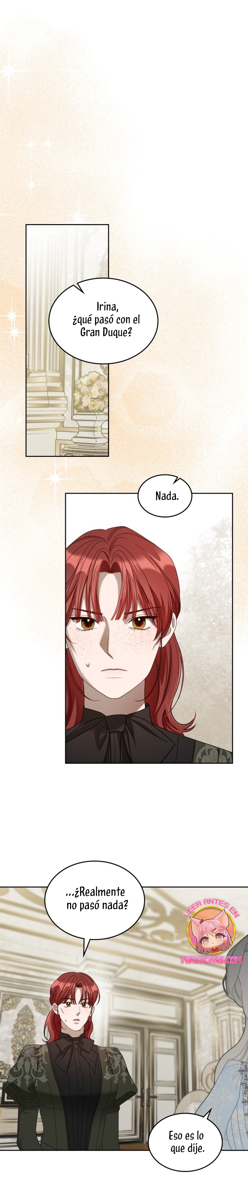 El protagonista monstruoso vive bajo mi cama Capítulo 48 - Página 3