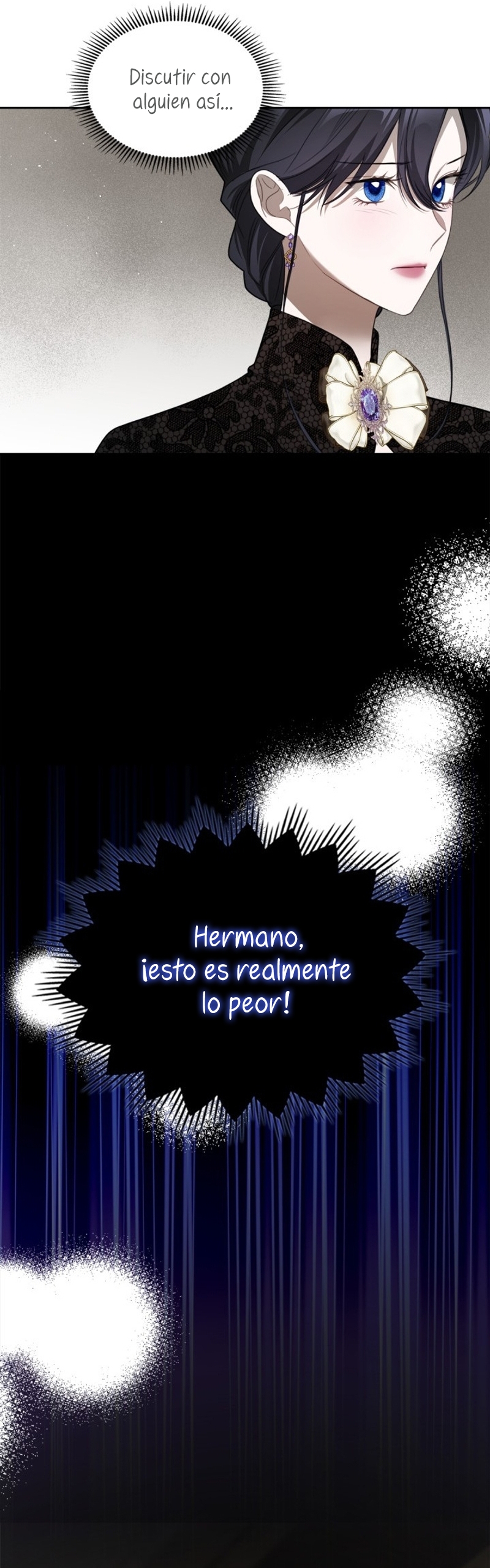 El protagonista monstruoso vive bajo mi cama Capítulo 48 - Página 32