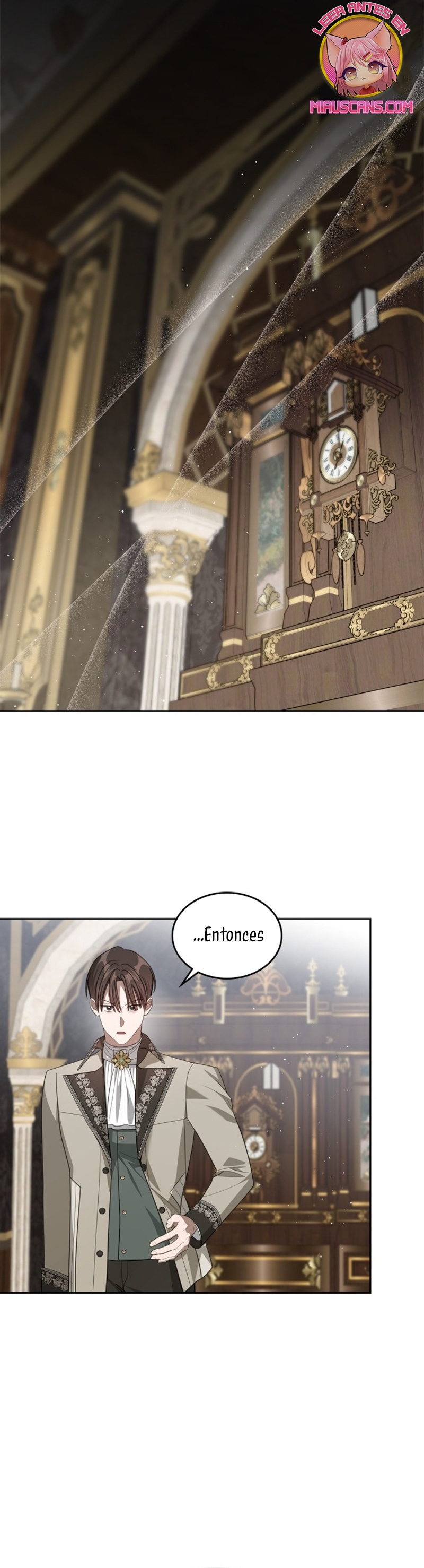 El protagonista monstruoso vive bajo mi cama Capítulo 48 - Página 33