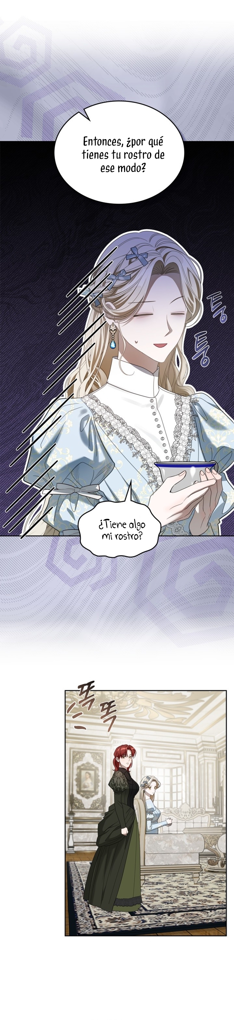 El protagonista monstruoso vive bajo mi cama Capítulo 48 - Página 4