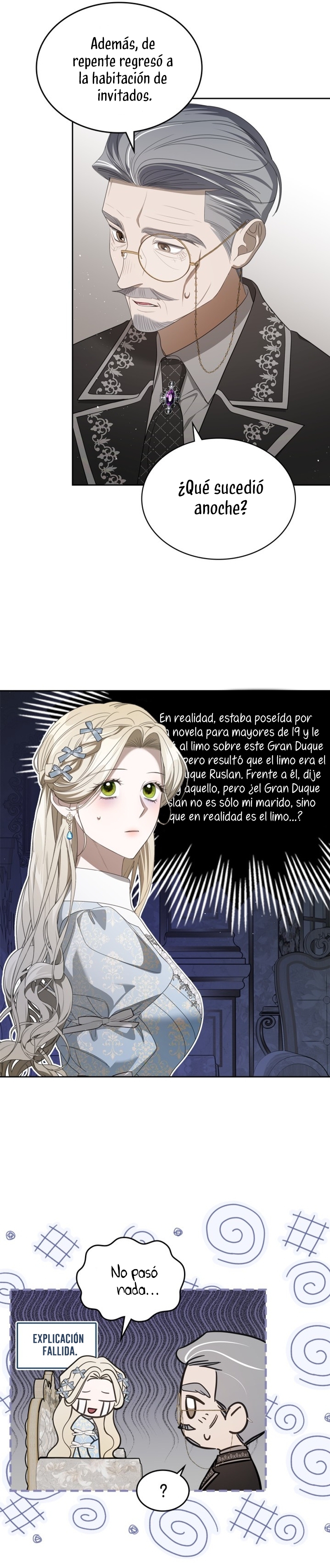 El protagonista monstruoso vive bajo mi cama Capítulo 48 - Página 7