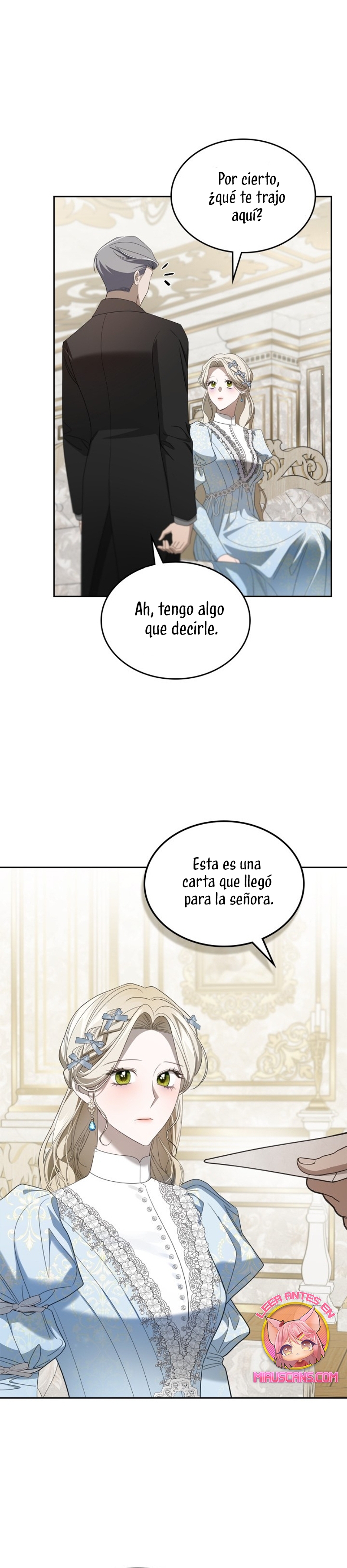 El protagonista monstruoso vive bajo mi cama Capítulo 48 - Página 8