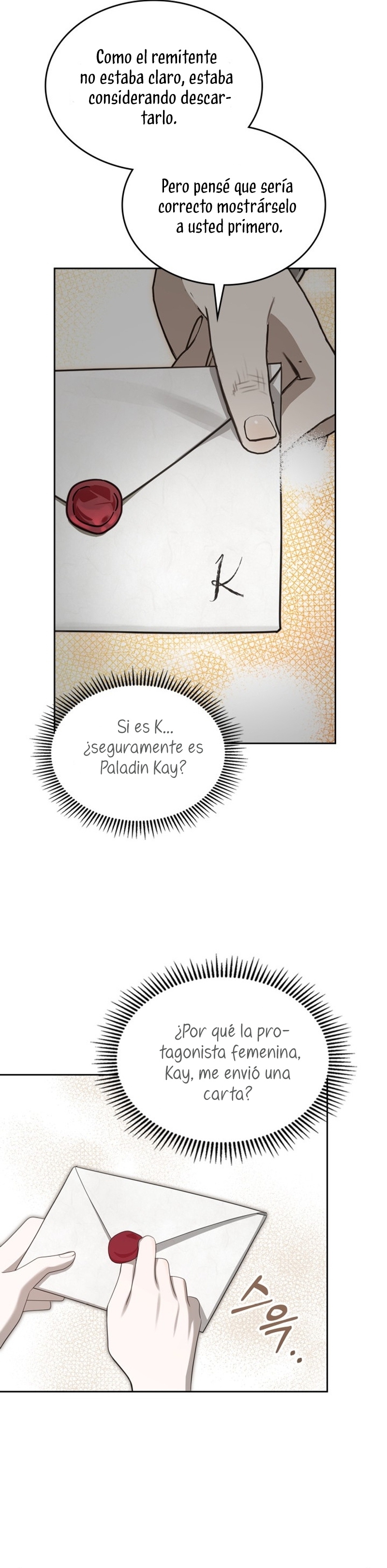 El protagonista monstruoso vive bajo mi cama Capítulo 48 - Página 9