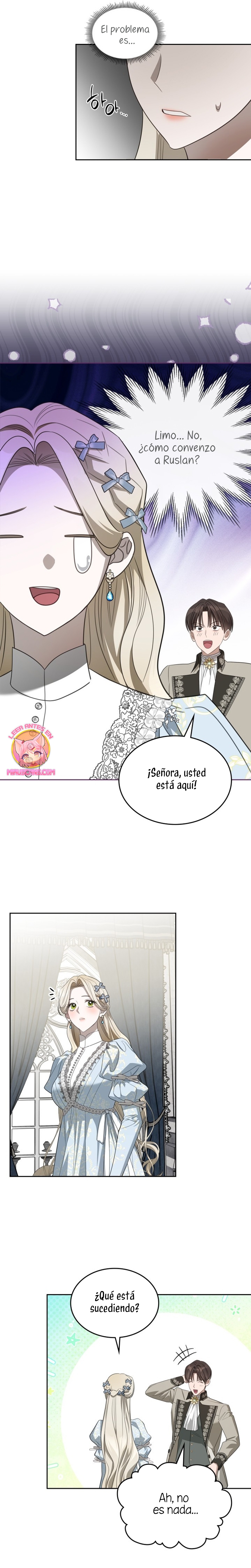 El protagonista monstruoso vive bajo mi cama Capítulo 49 - Página 11