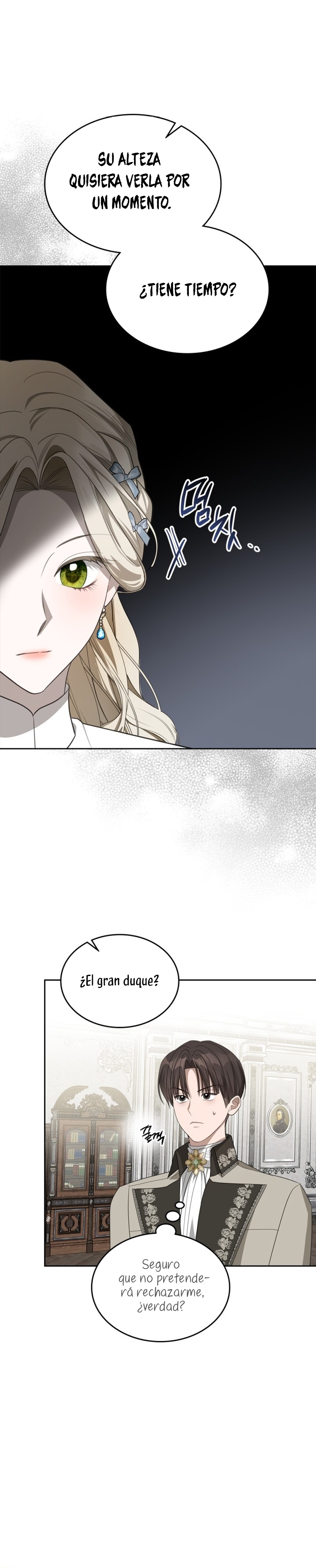 El protagonista monstruoso vive bajo mi cama Capítulo 49 - Página 12