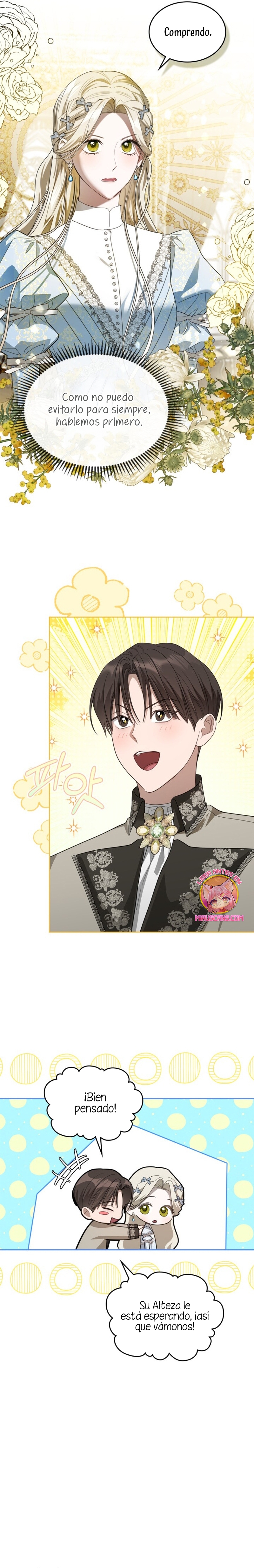 El protagonista monstruoso vive bajo mi cama Capítulo 49 - Página 13