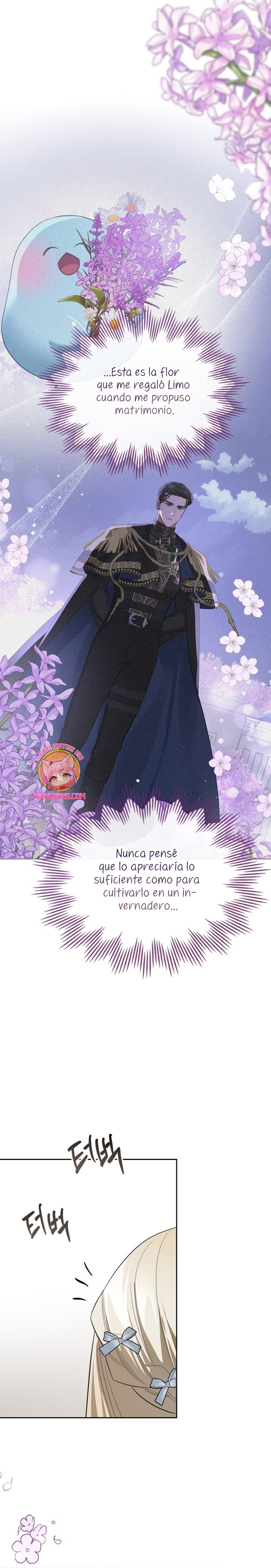 El protagonista monstruoso vive bajo mi cama Capítulo 49 - Página 19