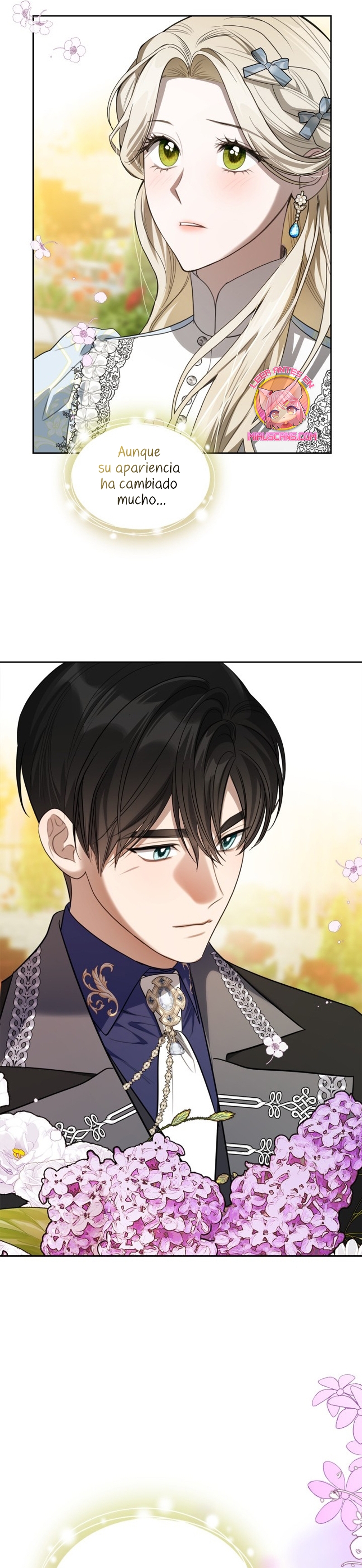 El protagonista monstruoso vive bajo mi cama Capítulo 49 - Página 22