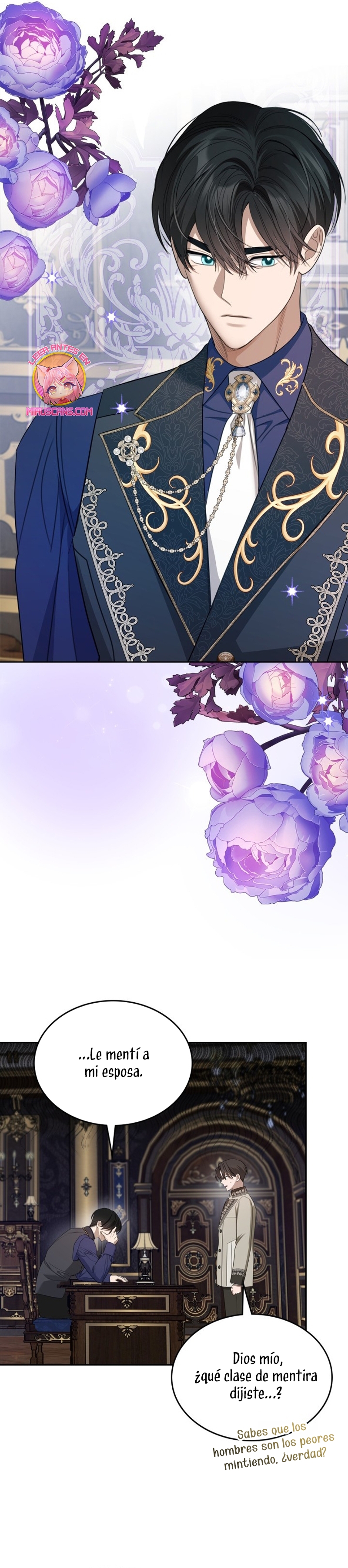 El protagonista monstruoso vive bajo mi cama Capítulo 49 - Página 3