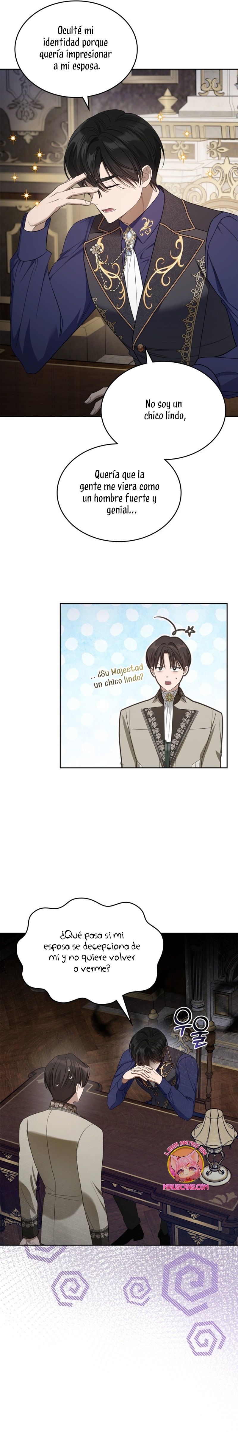 El protagonista monstruoso vive bajo mi cama Capítulo 49 - Página 4