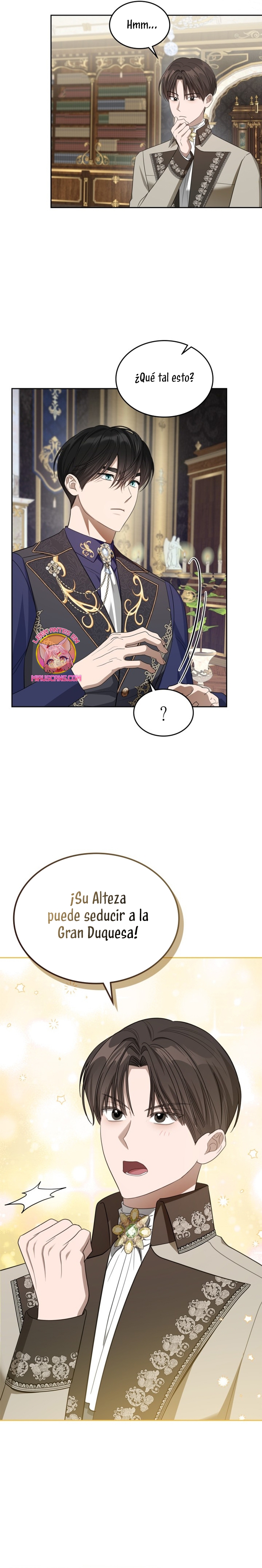 El protagonista monstruoso vive bajo mi cama Capítulo 49 - Página 5