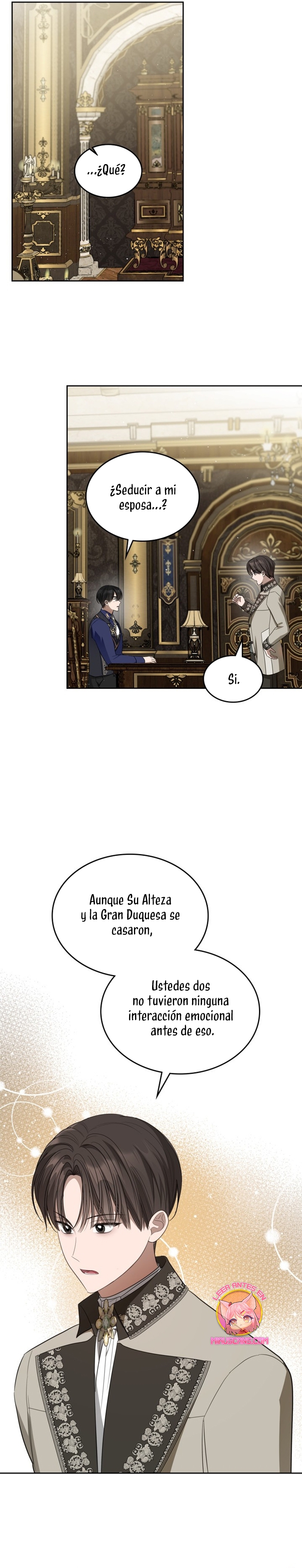 El protagonista monstruoso vive bajo mi cama Capítulo 49 - Página 6