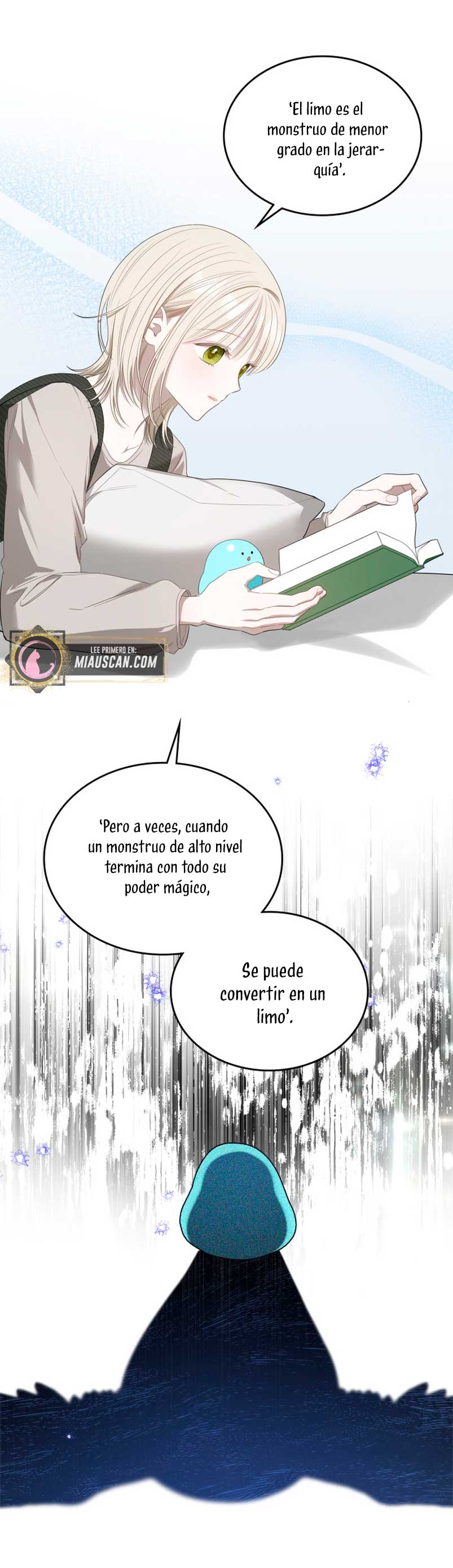 El protagonista monstruoso vive bajo mi cama Capítulo 5 - Página 26