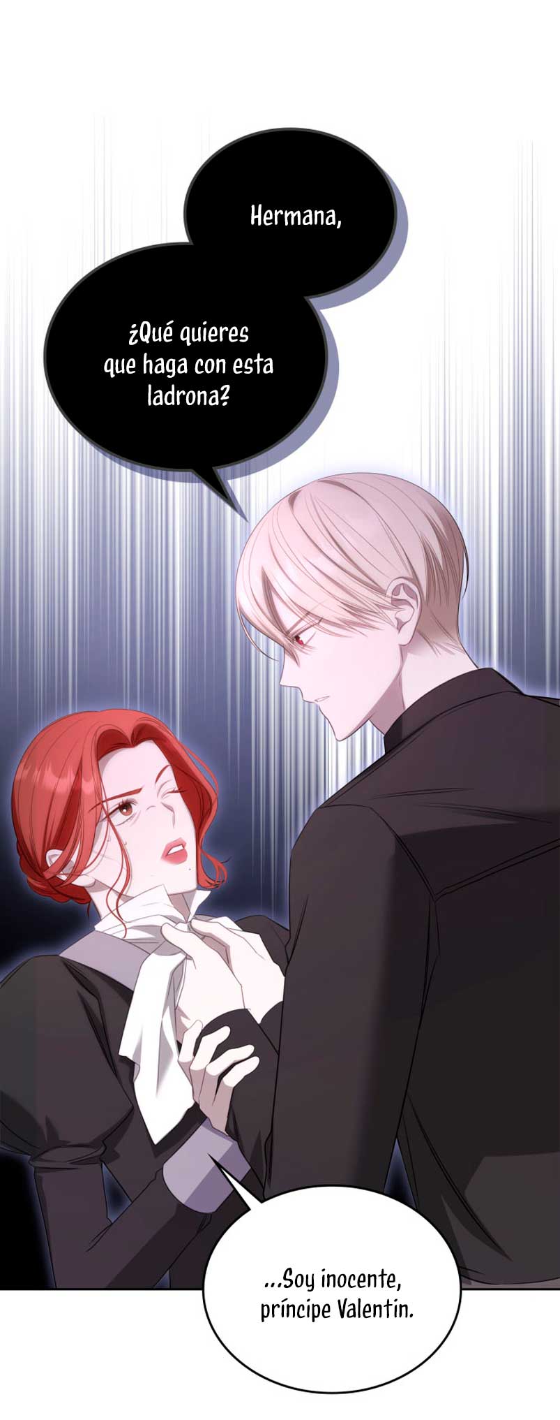 El protagonista monstruoso vive bajo mi cama Capítulo 5 - Página 34