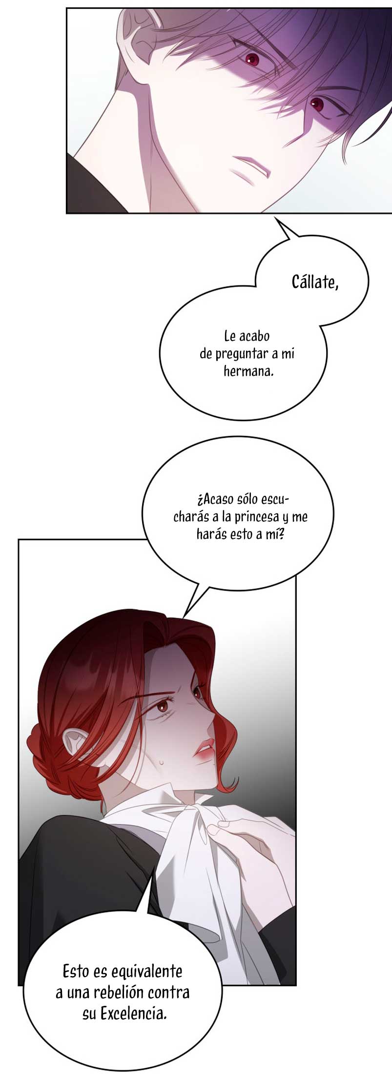 El protagonista monstruoso vive bajo mi cama Capítulo 5 - Página 35