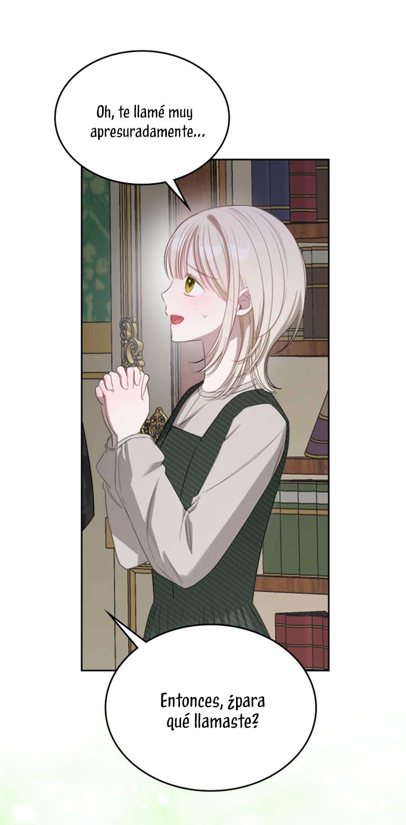 El protagonista monstruoso vive bajo mi cama Capítulo 5 - Página 4