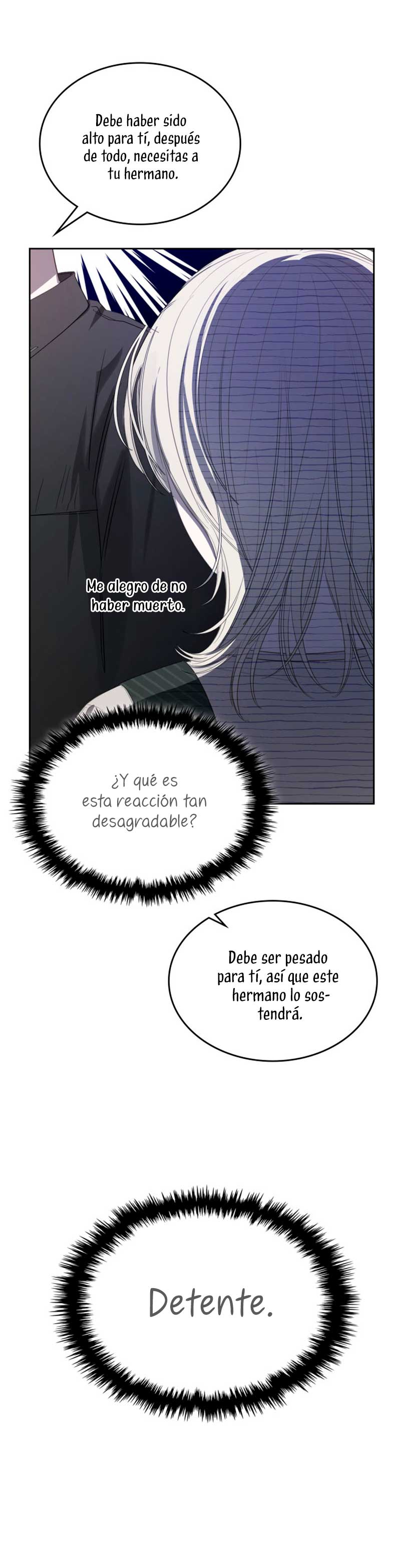 El protagonista monstruoso vive bajo mi cama Capítulo 5 - Página 6